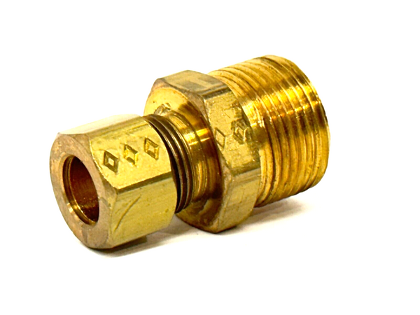 5/8 OD Compression Tube Union Brass LOT OF 2 – Maverick Industrial Sales