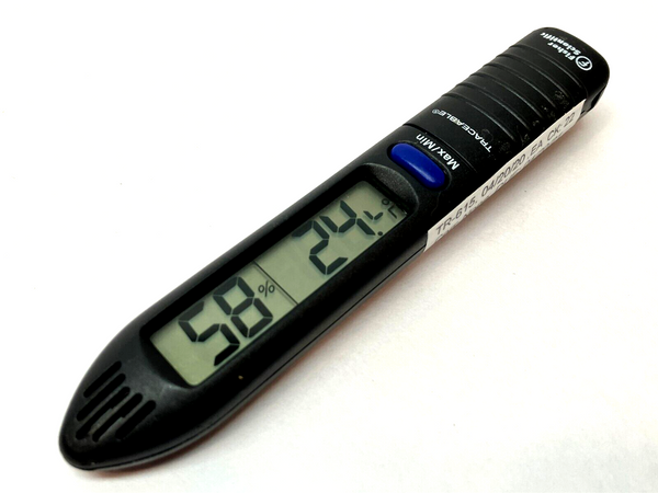 Control Company Traceable Relative Humidity/Temperature Meters