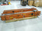 EMI STL-12-10-20 Smooth Belt Conveyor Section 10'ft L x 13-1/2"W Belt 6 Sections - Maverick Industrial Sales
