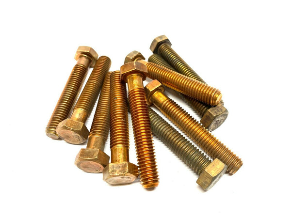 Hex Standoff, Male-Female, Brass, Nickel Plating, 6-32 inch Screw Size, 1/4  inch OD, 5/8 Body Length, (Pack of 500)
