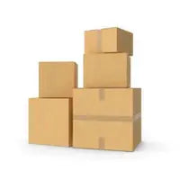 colección de cajas de cartón de para paquetes