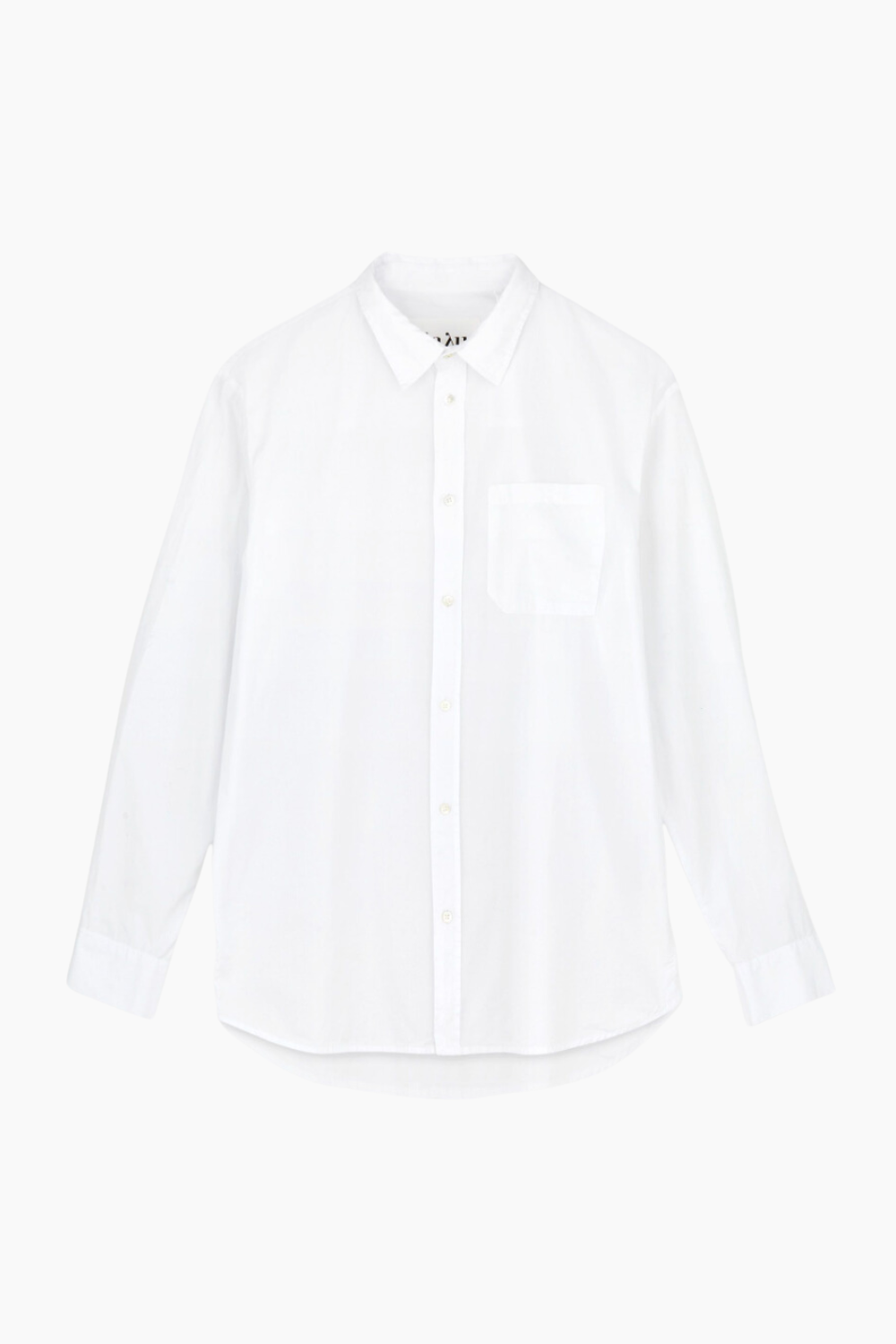Billede af Classic Shirt - White - Aiayu - Hvid S