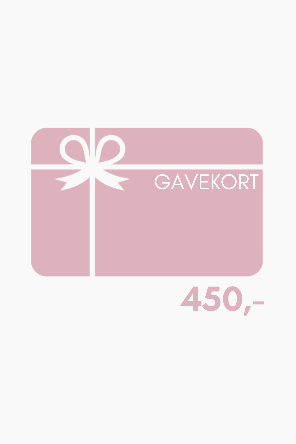 QNTS Gavekort 450 kr - 450,00 kr