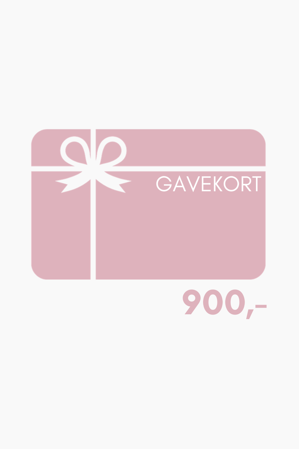 QNTS Gavekort 900 kr - 900,00 kr