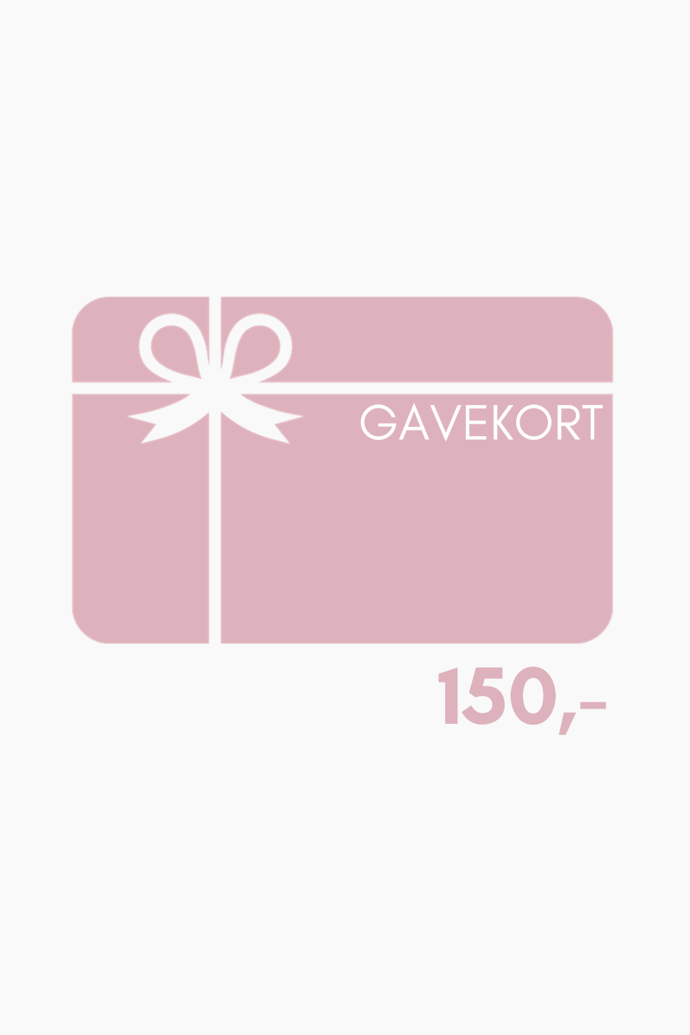 QNTS Gavekort 150 kr - 150,00 kr