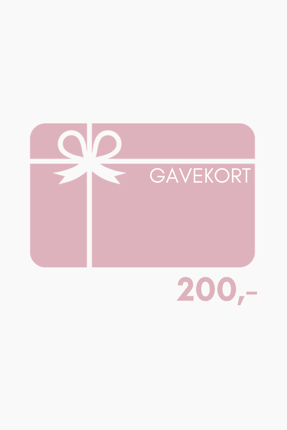 QNTS Gavekort 200 kr - 200