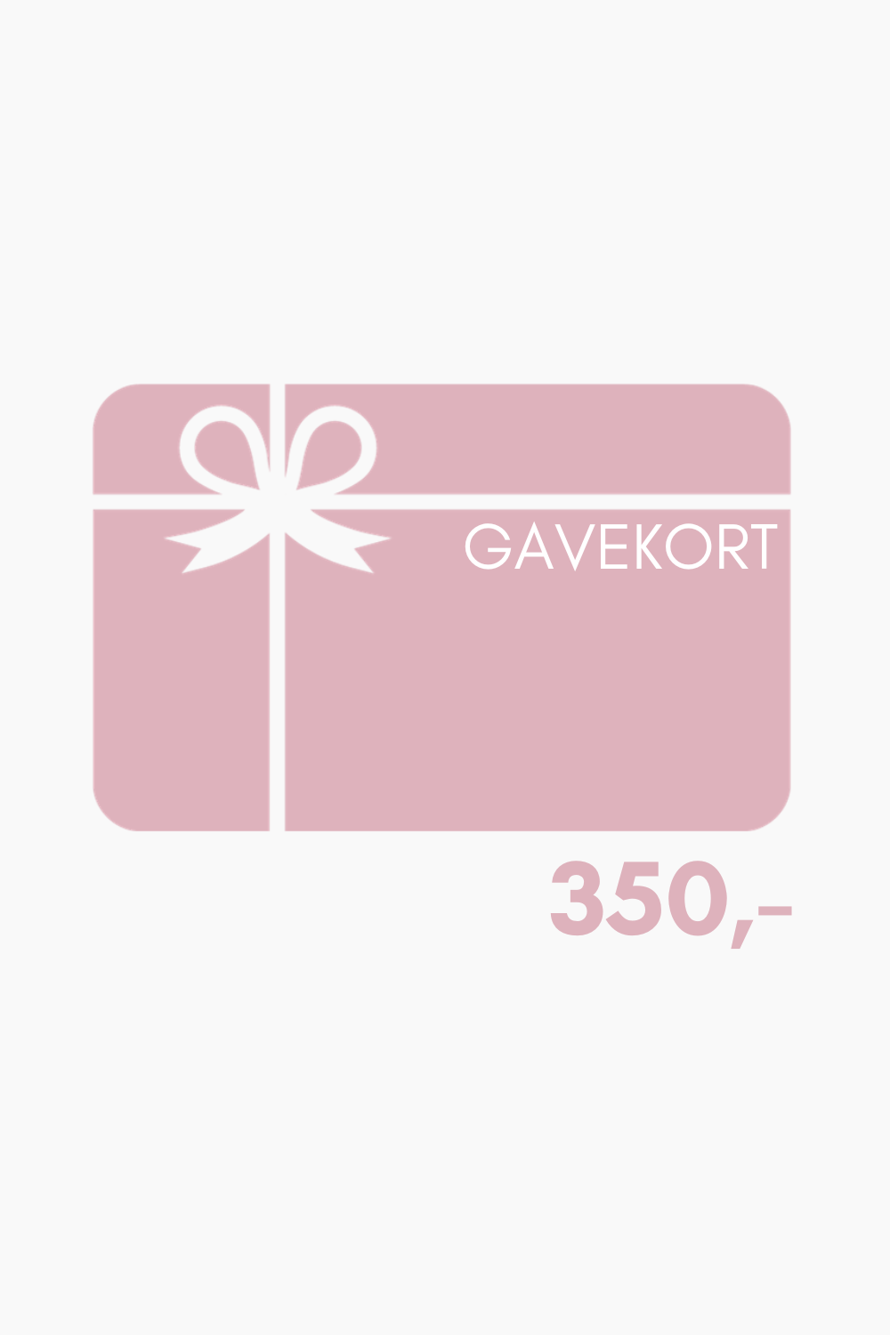 QNTS Gavekort 350 kr - 350