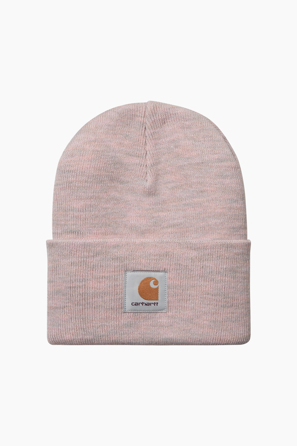 Acrylic Watch Hat - Glassy Pink Heather - Carhartt WIP - Lyserød One Size