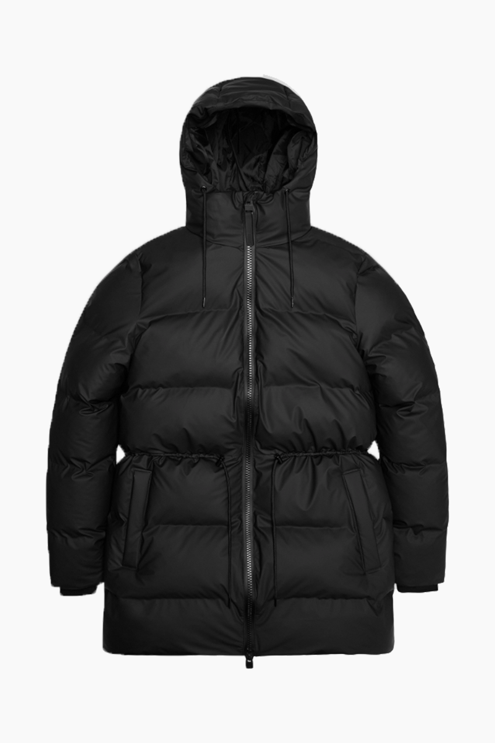 Billede af Alta Puffer String W Jacket - Black - Rains - Sort XS