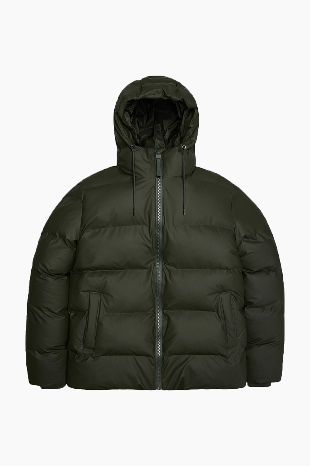 Billede af Alta Puffer Jacket W3T3 - Green - Rains - Grøn S