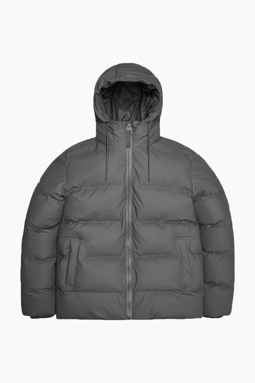 Alta Puffer Jacket W3T3 - Grey - Rains - Grå M
