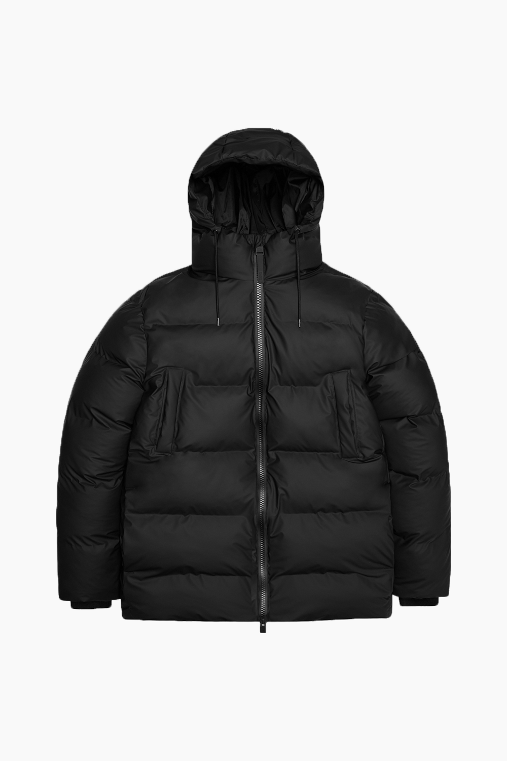 4: Alta Puffer Parka W3T4 - Black - Rains - Sort XS