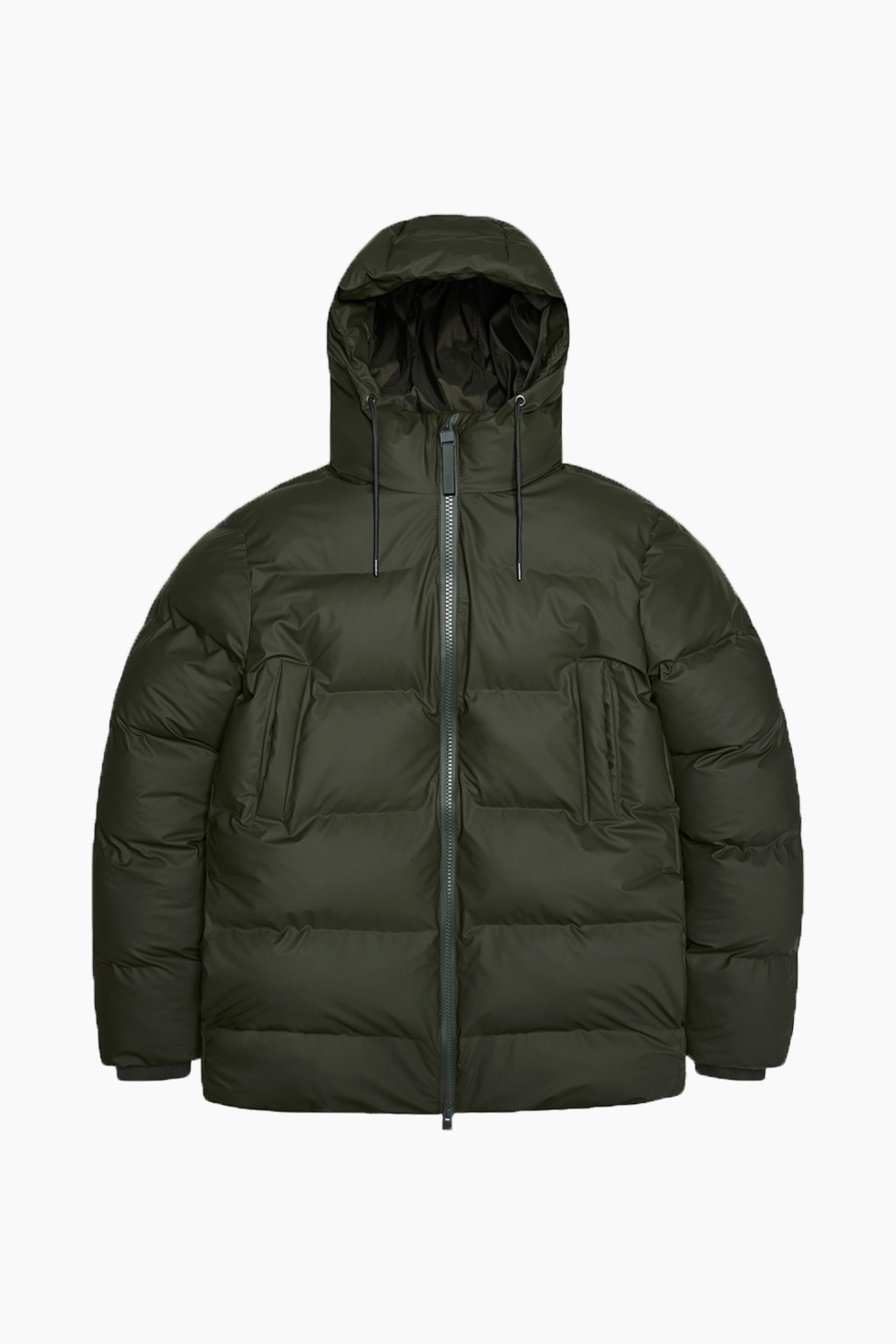 Alta Puffer Parka W3T4 - Green - Rains - Grøn XS