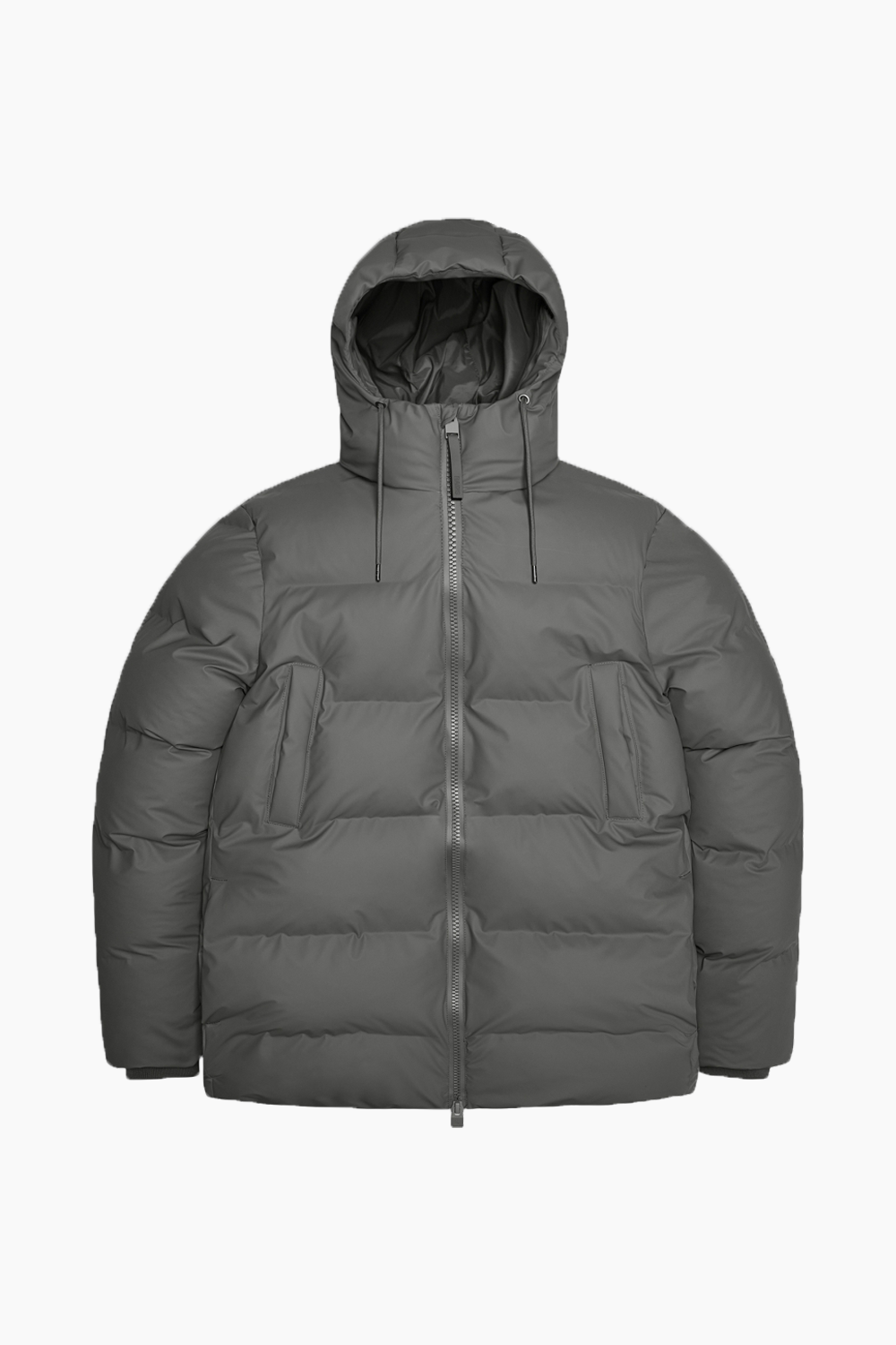 Alta Puffer Parka W3T4 - Grey - Rains - Grå XS