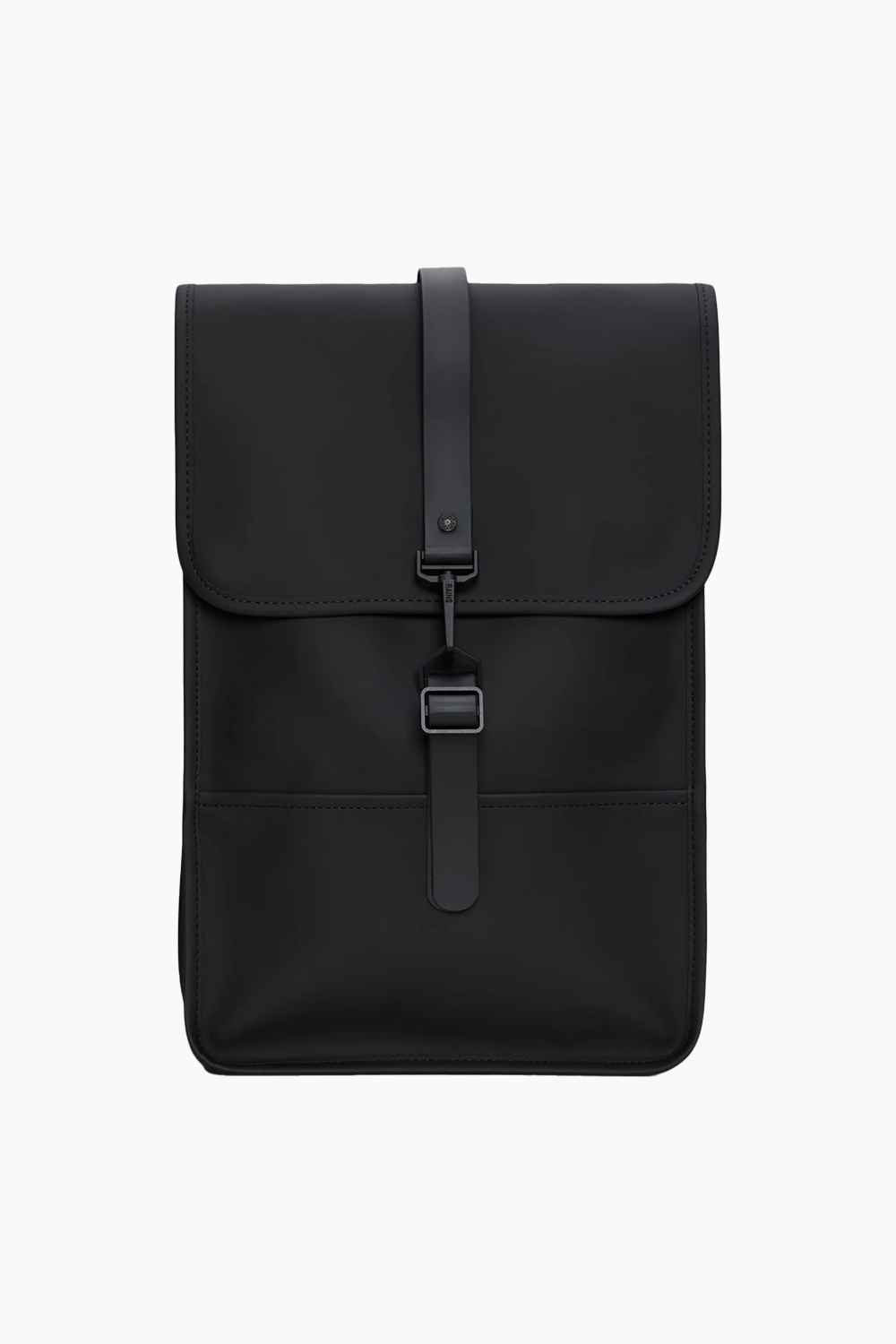 Se Backpack Mini W3 - Black - Rains - Sort One Size hos QNTS.dk