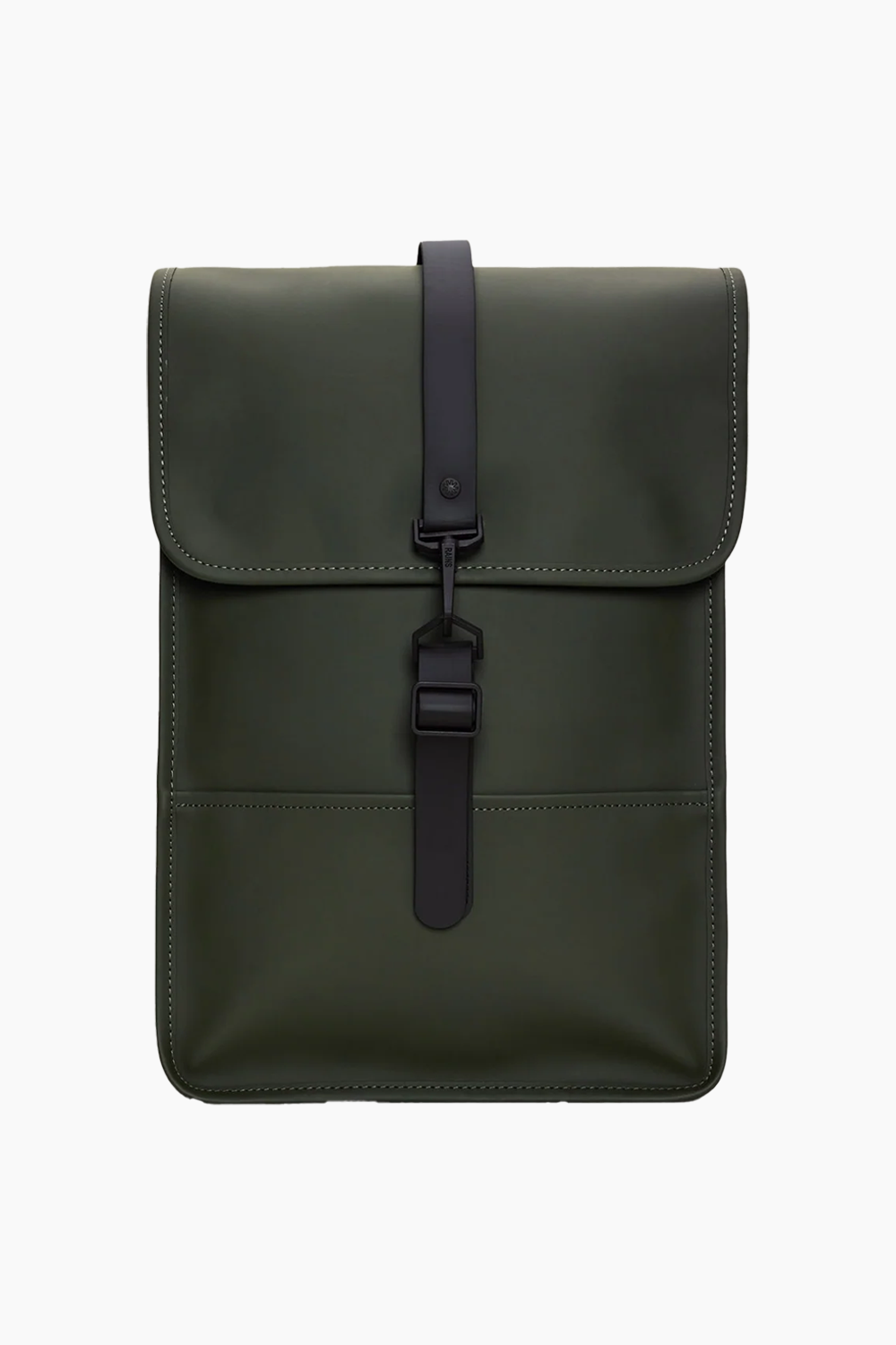 Se Backpack Mini W3 - Green - Rains - Grøn One Size hos QNTS.dk