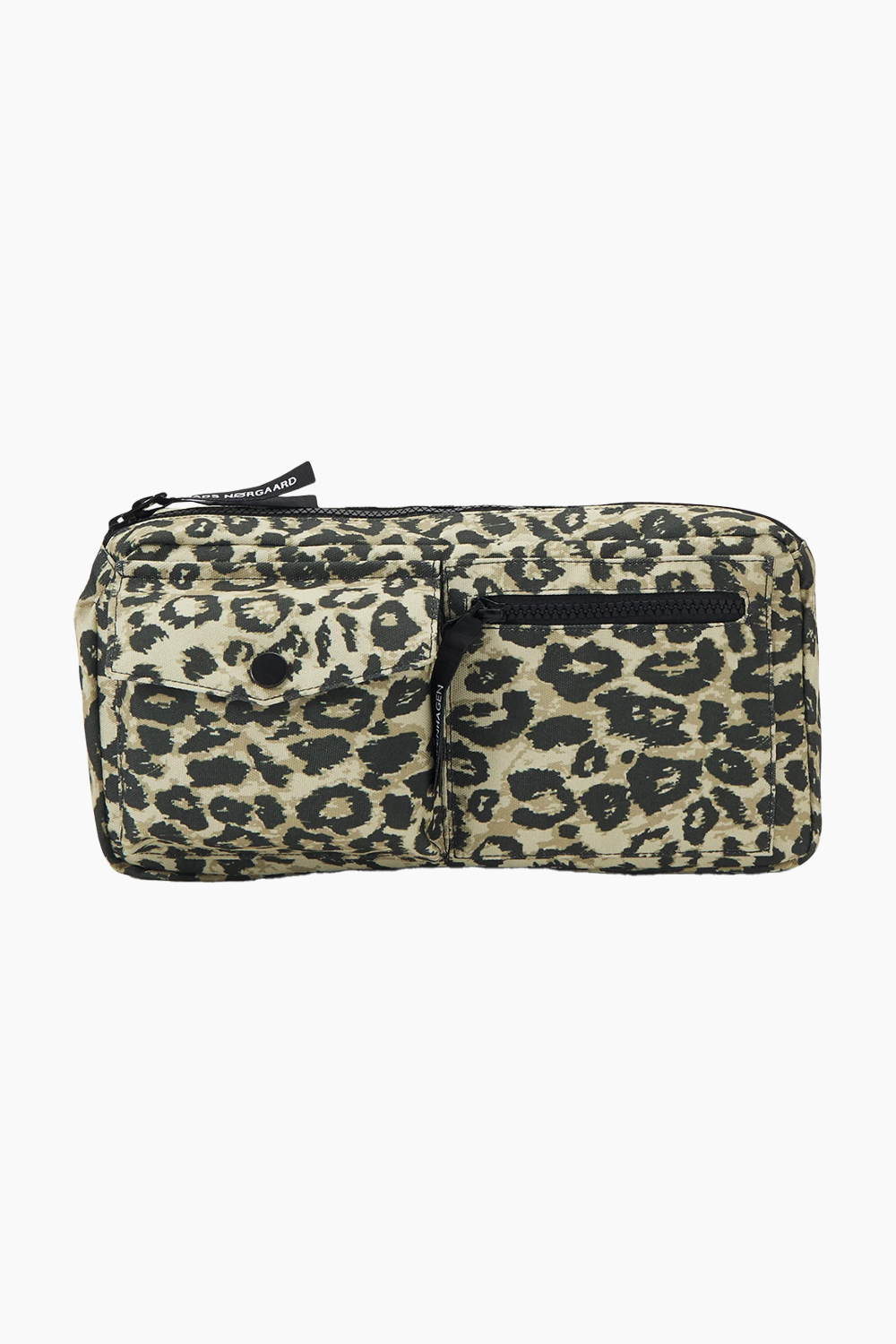 #3 - Bel One Art Carni Bag - Leo AOP/Black - Mads Nørgaard - Leopard One Size