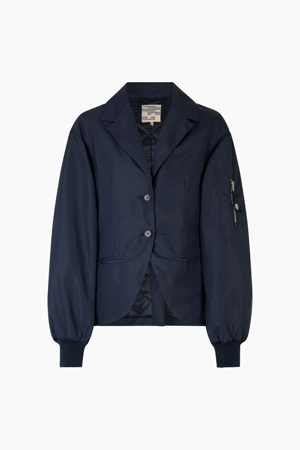 Se Bexley Blazer - Navy Blazer - Baum und Pferdgarten - Navy S hos QNTS.dk