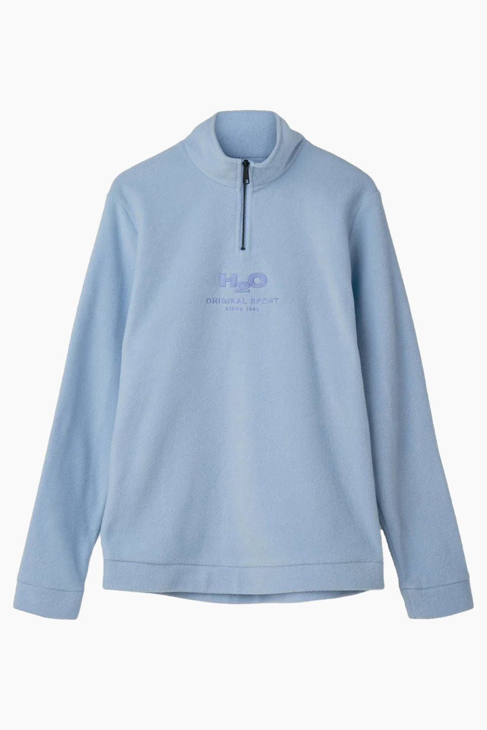 Billede af Blåvand II Fleece Half Zip - Baby Blue - H2O - Blå XS