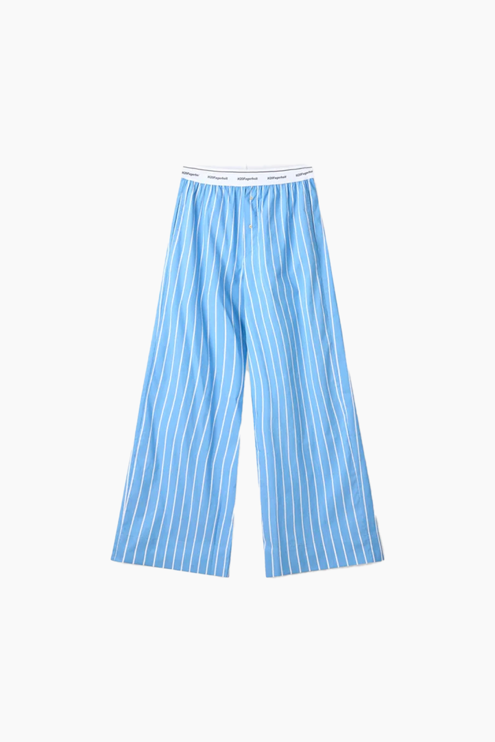 Se Box Pants - Blue Stripe - H2O Fagerholt - Stribet XXS hos QNTS.dk