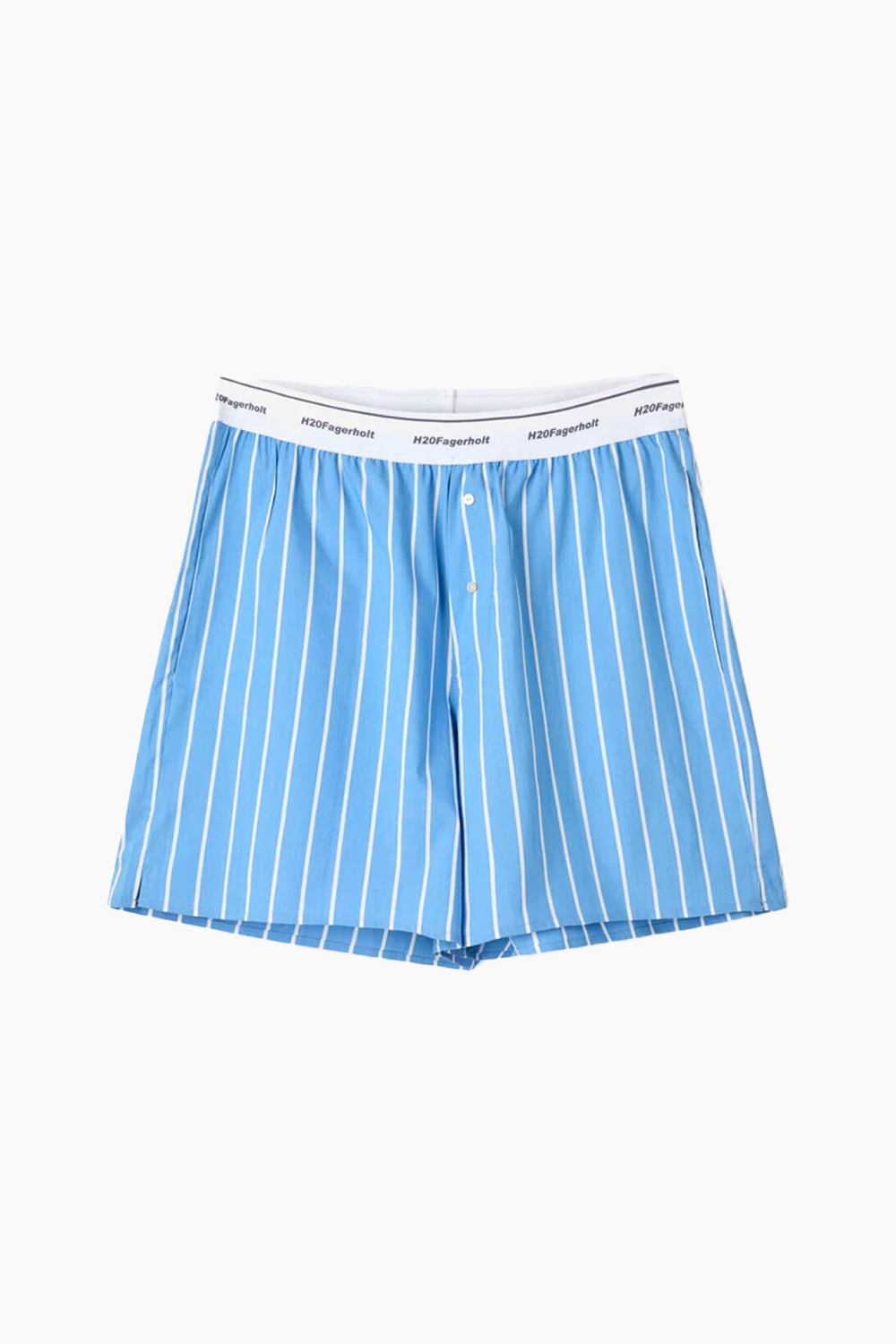 Billede af Box Shorts - Blue Stripe - H2O Fagerholt - Stribet XXS