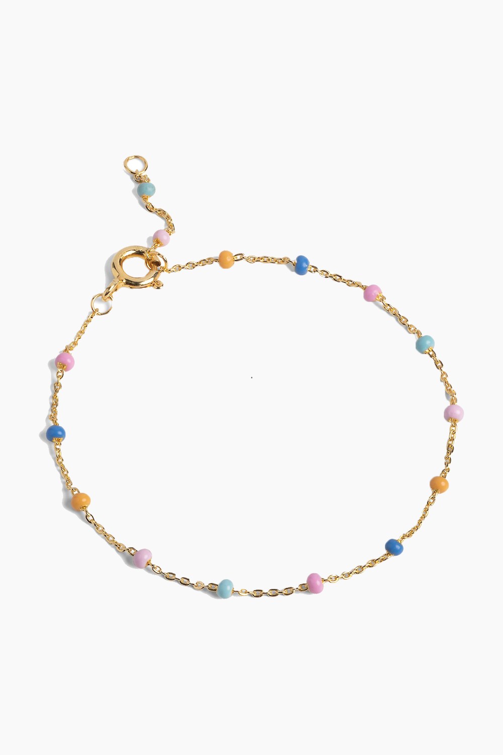 Billede af Bracelet Lola - Lolly - ENAMEL - Guld One Size