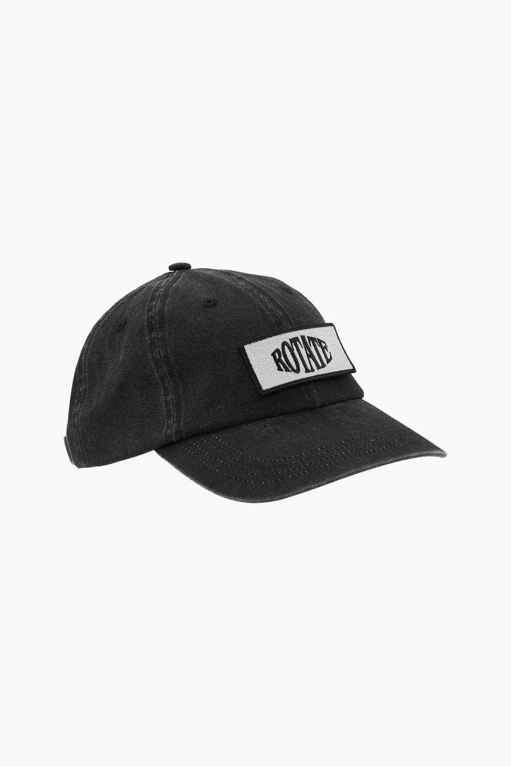 Billede af Cap W. Logo Patch - Black - ROTATE - Sort One Size