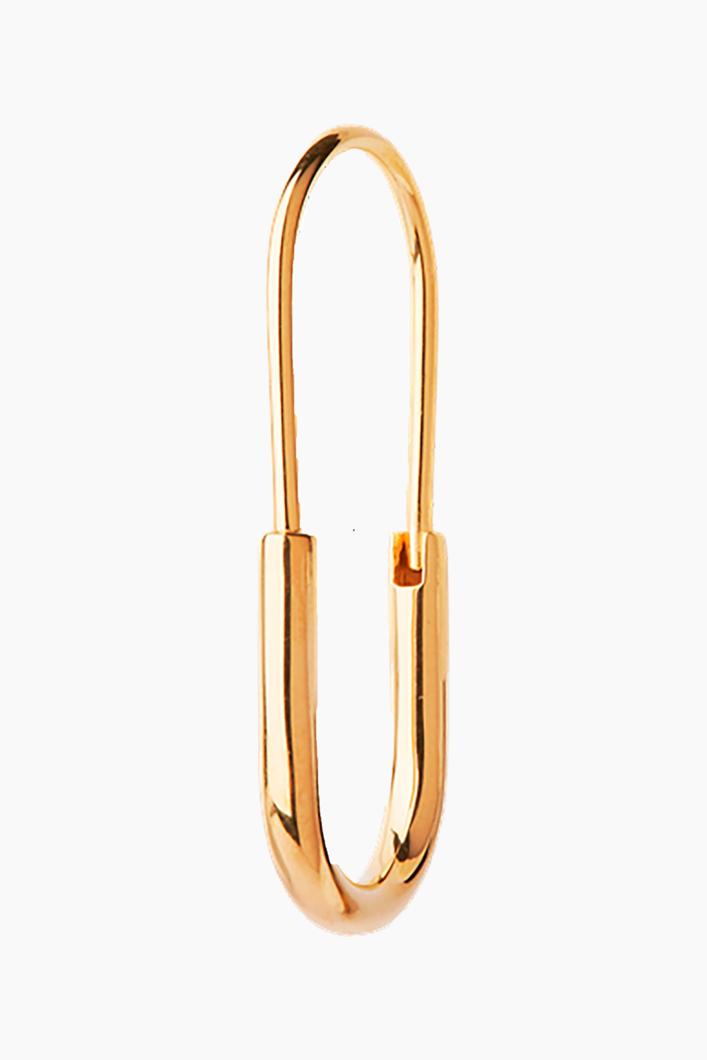 Se Chance Mini Earring - Goldplated Silver - Maria Black - Guld One Size hos QNTS.dk