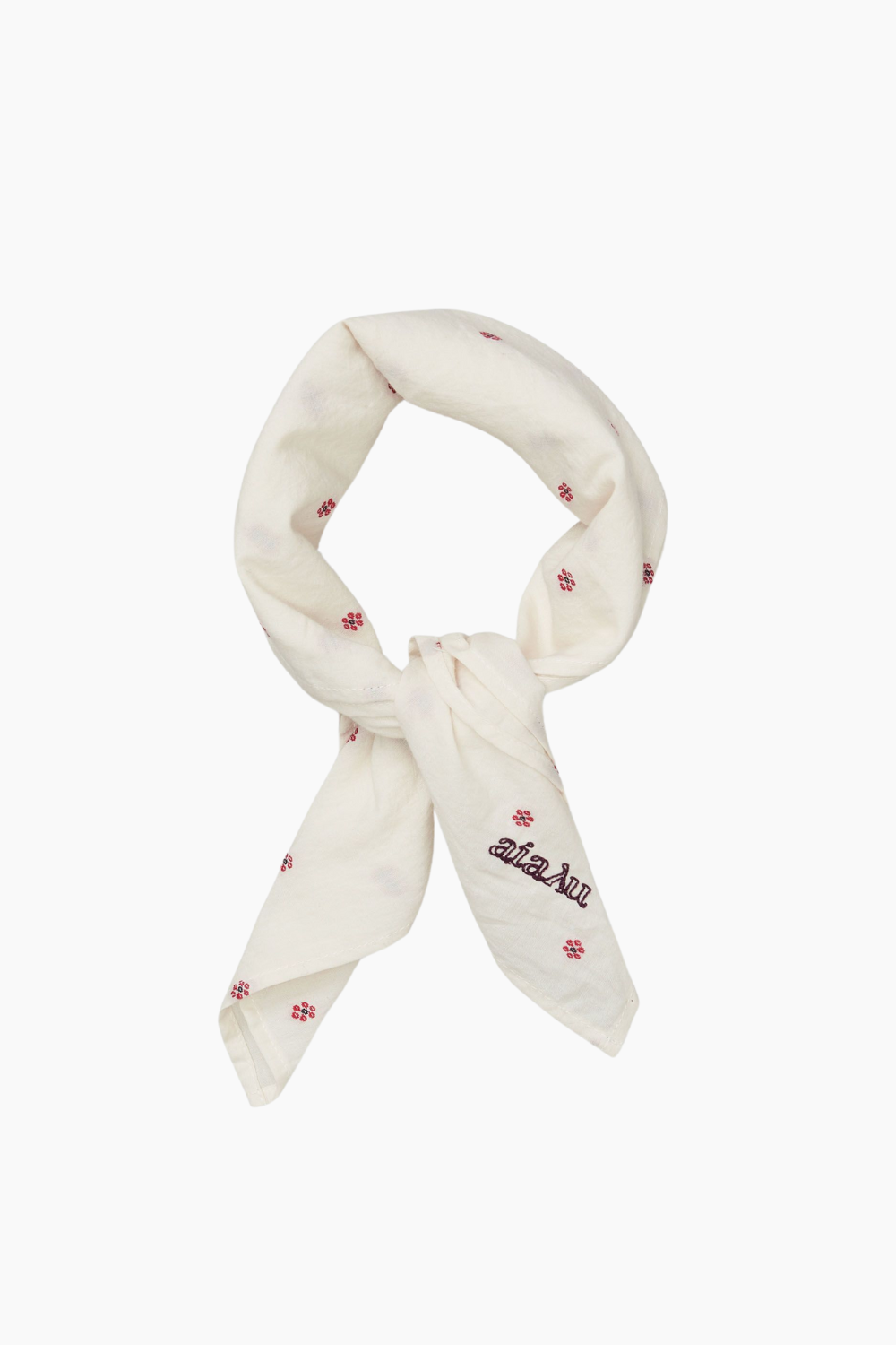 Billede af Charlie Scarf Flore - Mix Creme - Aiayu - Beige One Size