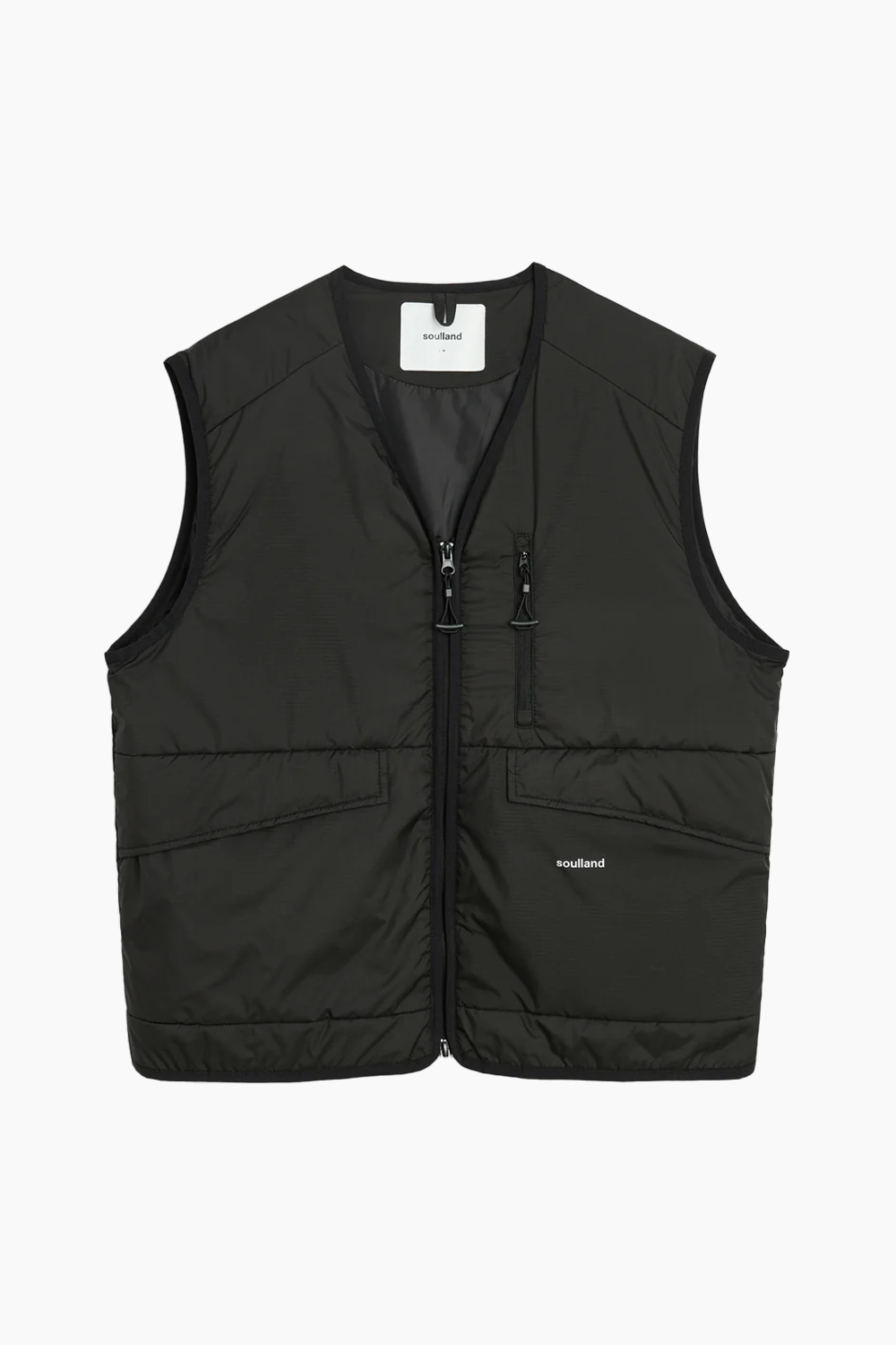 Se Clay Vest - Black - Soulland - Sort M-L hos QNTS.dk