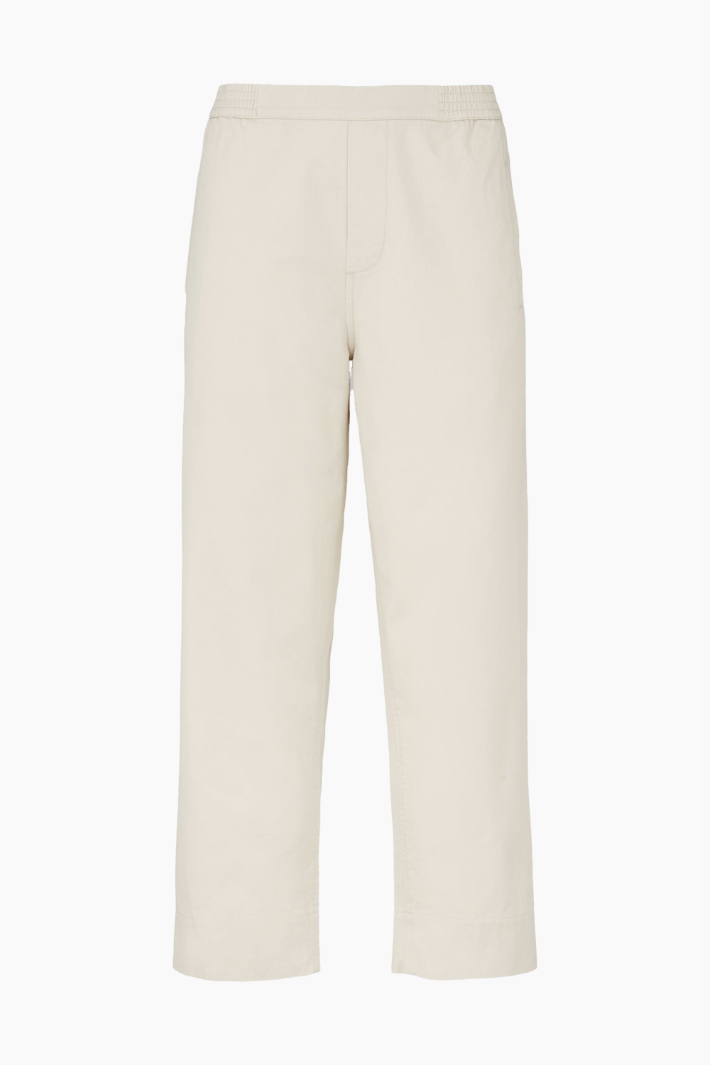 Se Coco Pant Twill - Milk - Aiayu - Creme M hos QNTS.dk