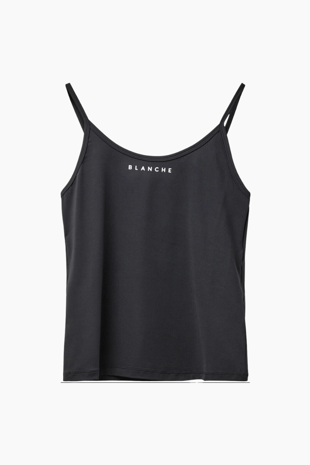 Se Comfy-BL Strap Top - Black - Blanche - Sort L hos QNTS.dk