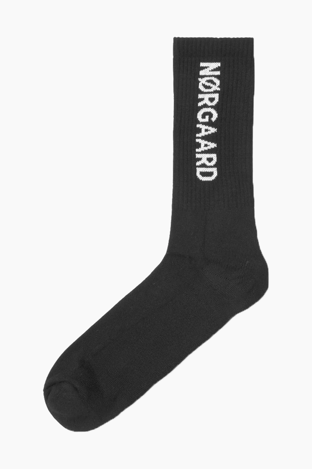 Billede af Cotton Tennis MN Classic Sock - Black - Mads Nørgaard - Sort 36/38