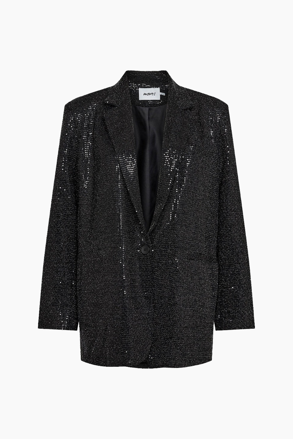 Billede af Daisy Palliet Blazer - Black - Moves - Sort XS