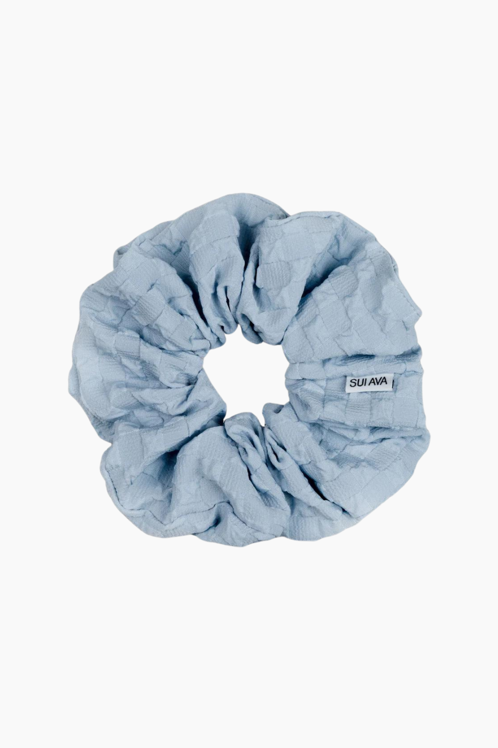 Se Daydream Scrunchie - Airy Blue - Sui Ava - Lyseblå One Size hos QNTS.dk