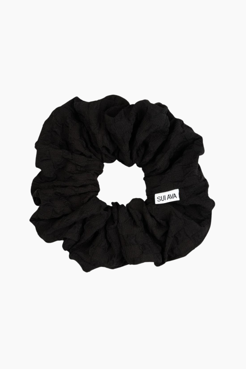 Billede af Daydream Scrunchie - Black - Sui Ava - Sort One Size