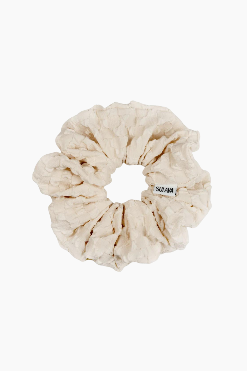 Billede af Daydream Scrunchie - Oat Milk - Sui Ava - Beige One Size