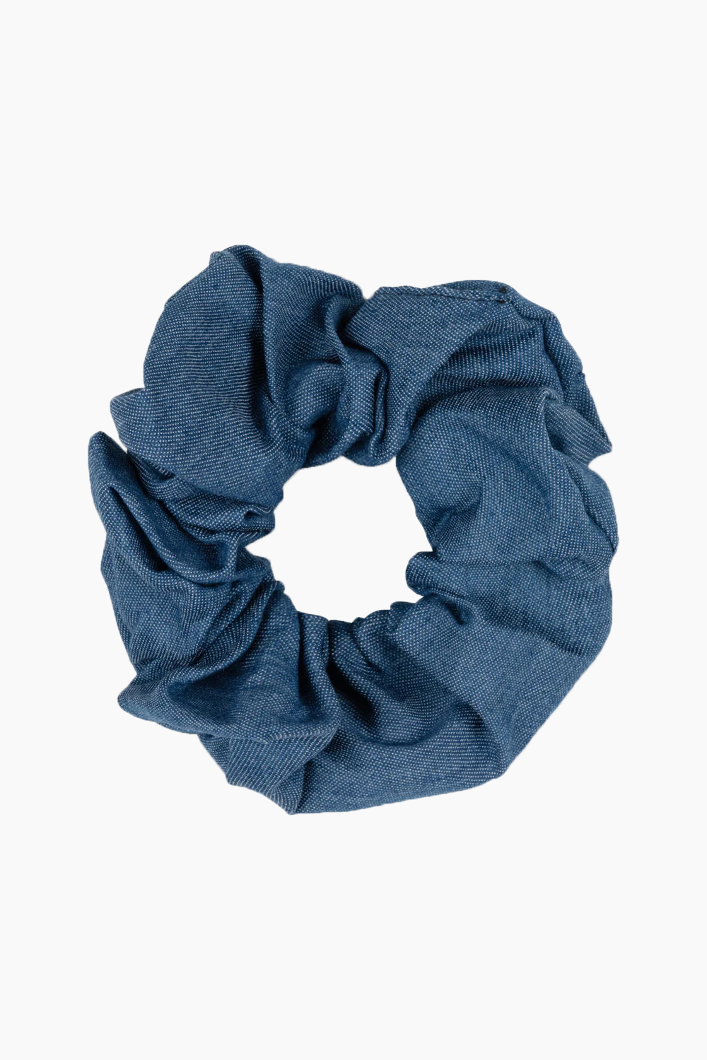 Billede af Denim Scrunchie - Denim - Sui Ava - Blå One Size