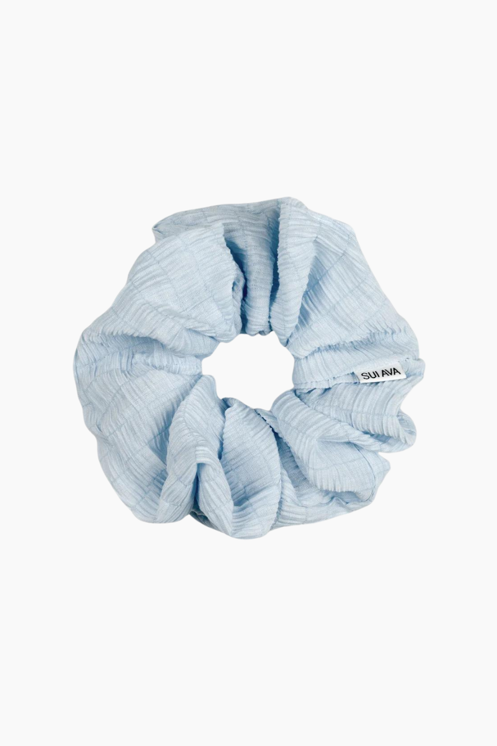 7: Dreamy Vibes Scrunchie - Airy Blue - Sui Ava - Lyseblå One Size