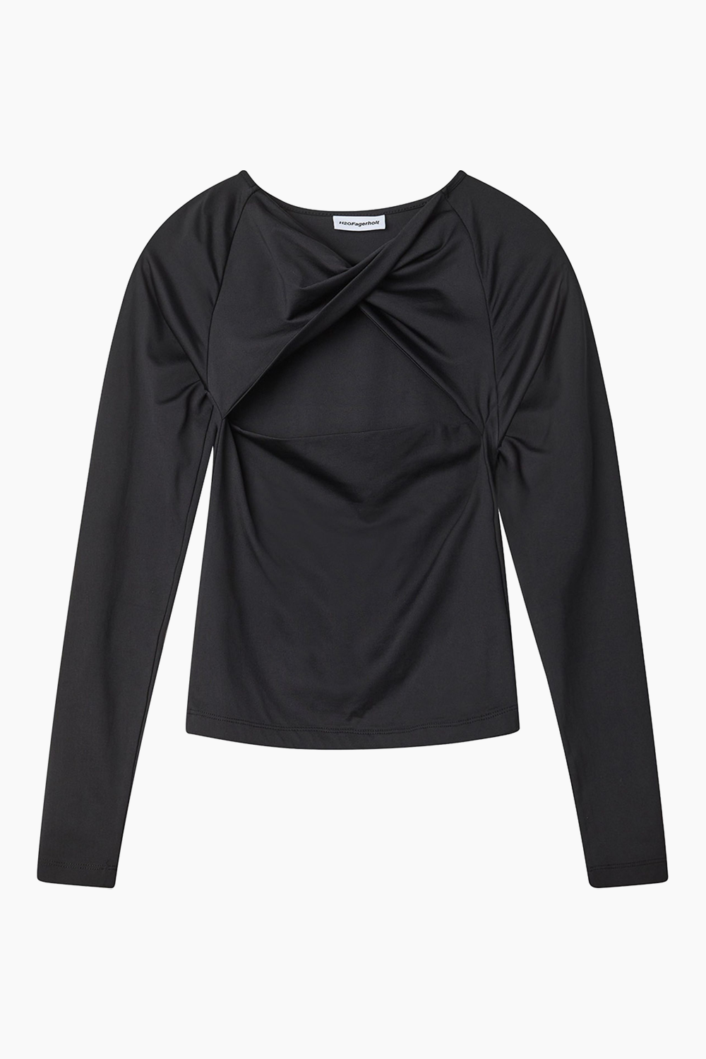 Se Elegant Top - Black - H2O Fagerholt - Sort XL hos QNTS.dk