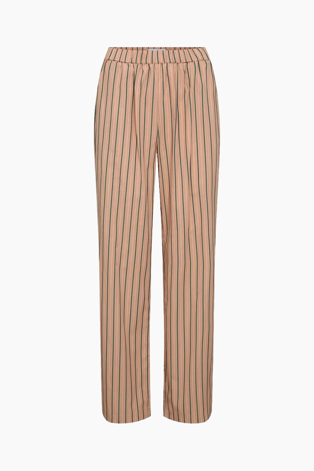 Se Evis Casual Pants - Bleached Apricot - Moves - Stribet M hos QNTS.dk