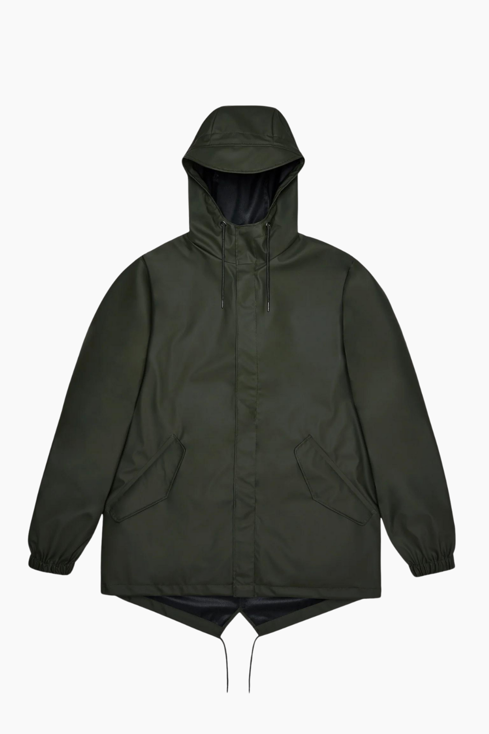 Fishtail Jacket W3 - Green - Rains - Grøn S