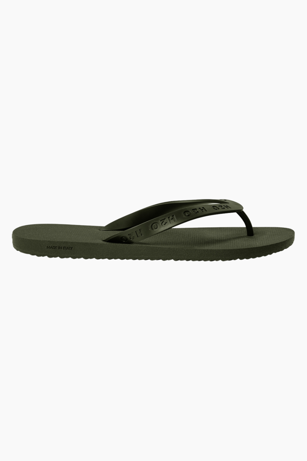 Se Flip Flop - Army - H2O - Grøn 44 1/2 hos QNTS.dk