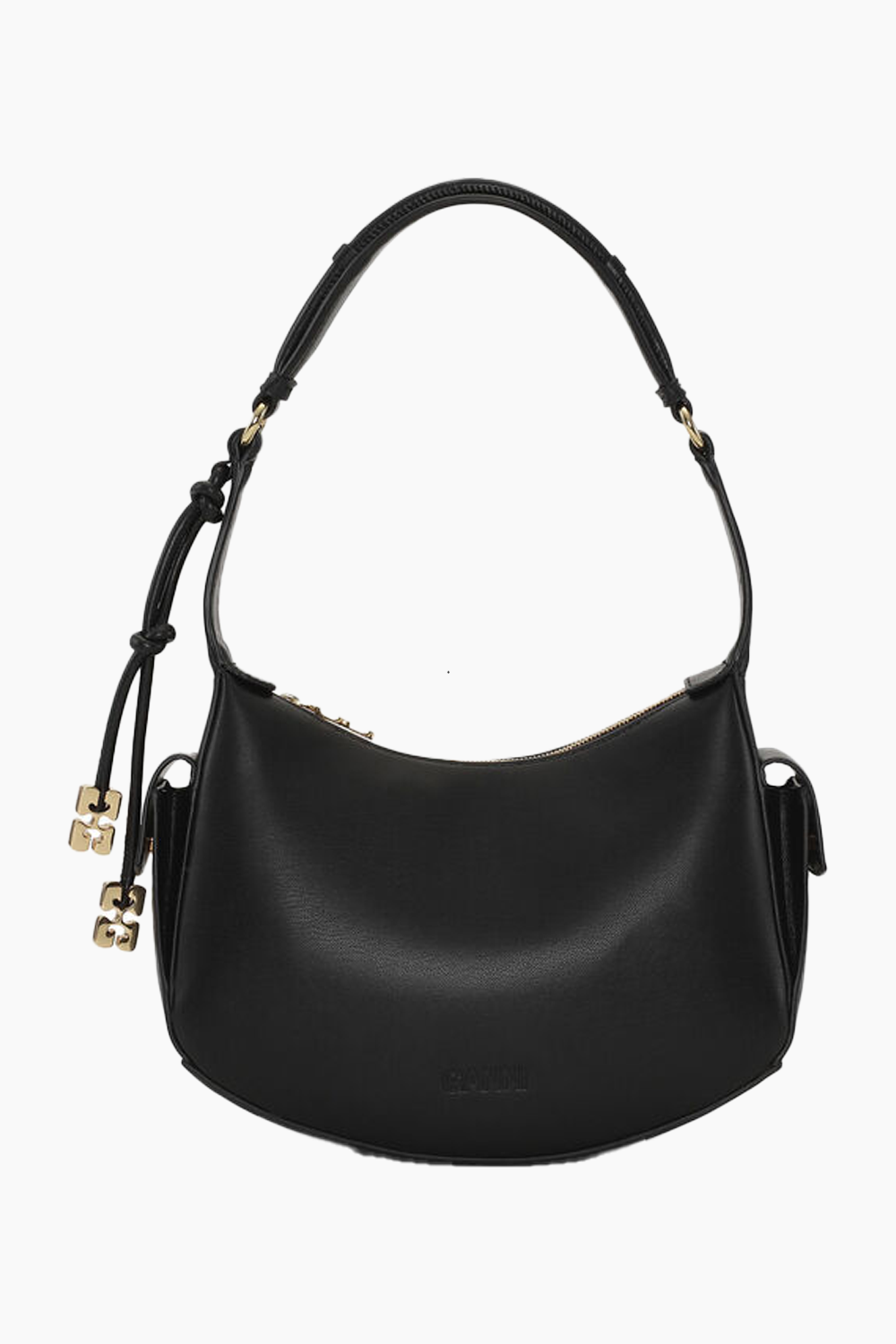 Billede af Ganni Shoulder Bag A5416 - Black - GANNI - Sort One Size