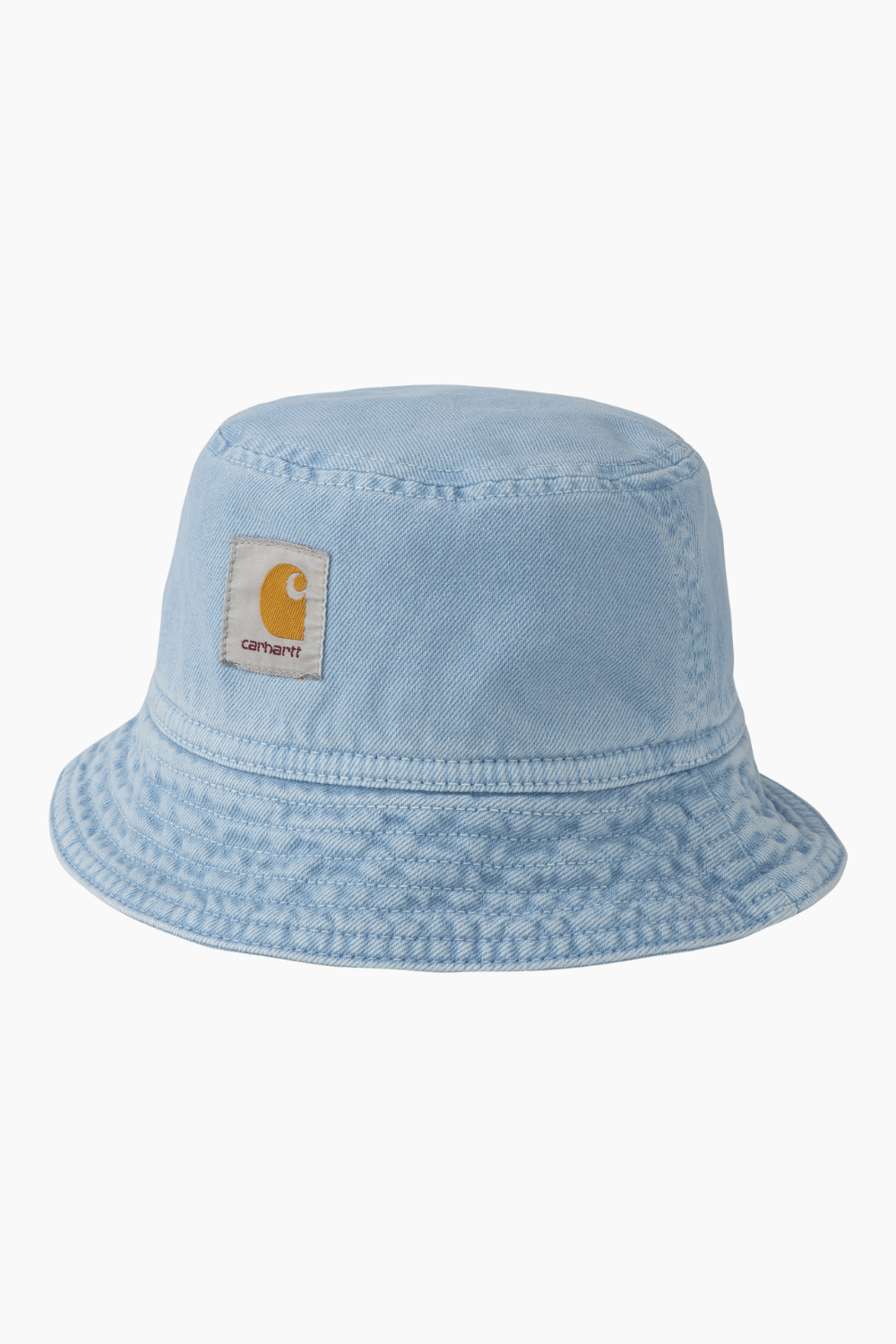 Garrison Bucket Hat - Frosted Blue (Stone Dyed) - Carhartt WIP - Blå M/L