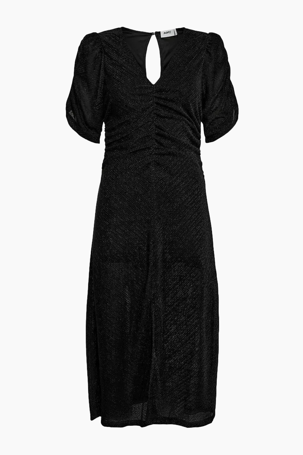 Billede af Glitera Midi Dress - Black - Moves - Sort S