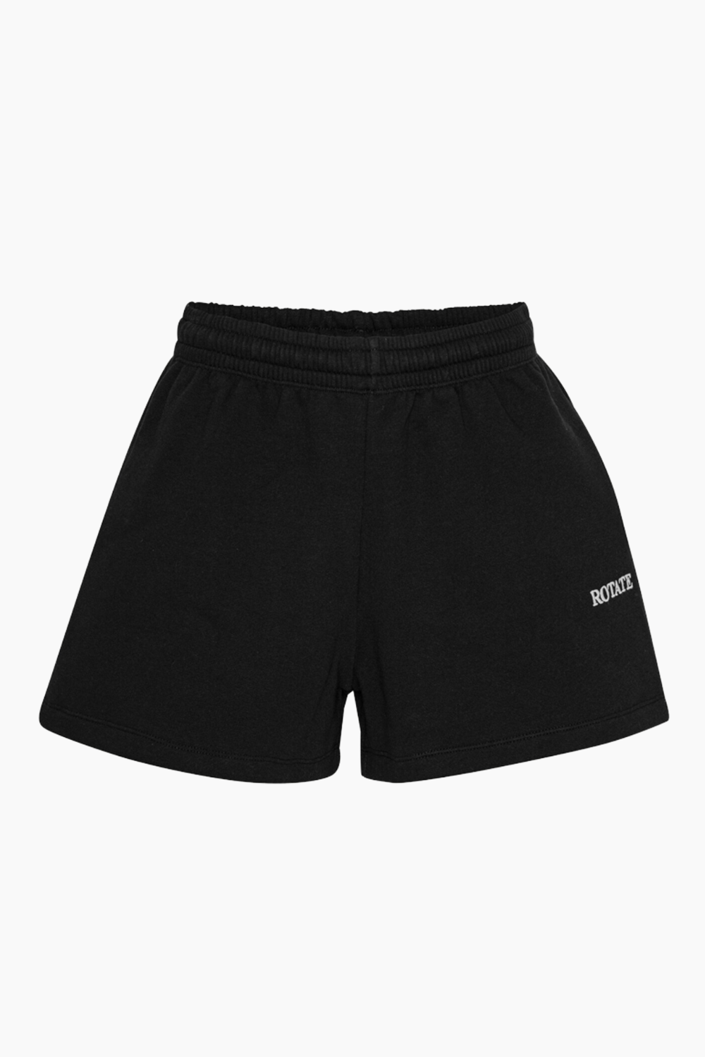 Se High Waist Shorts - Black - ROTATE - Sort XS hos QNTS.dk