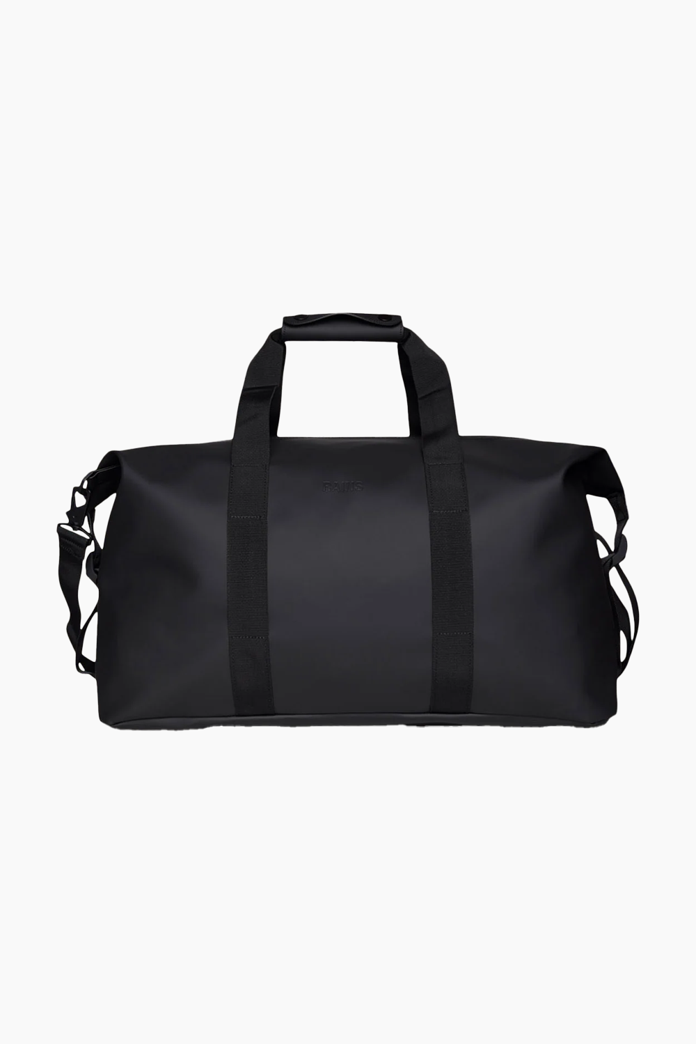 Se Hilo Weekend Bag W3 - Black - Rains - Sort One Size hos QNTS.dk