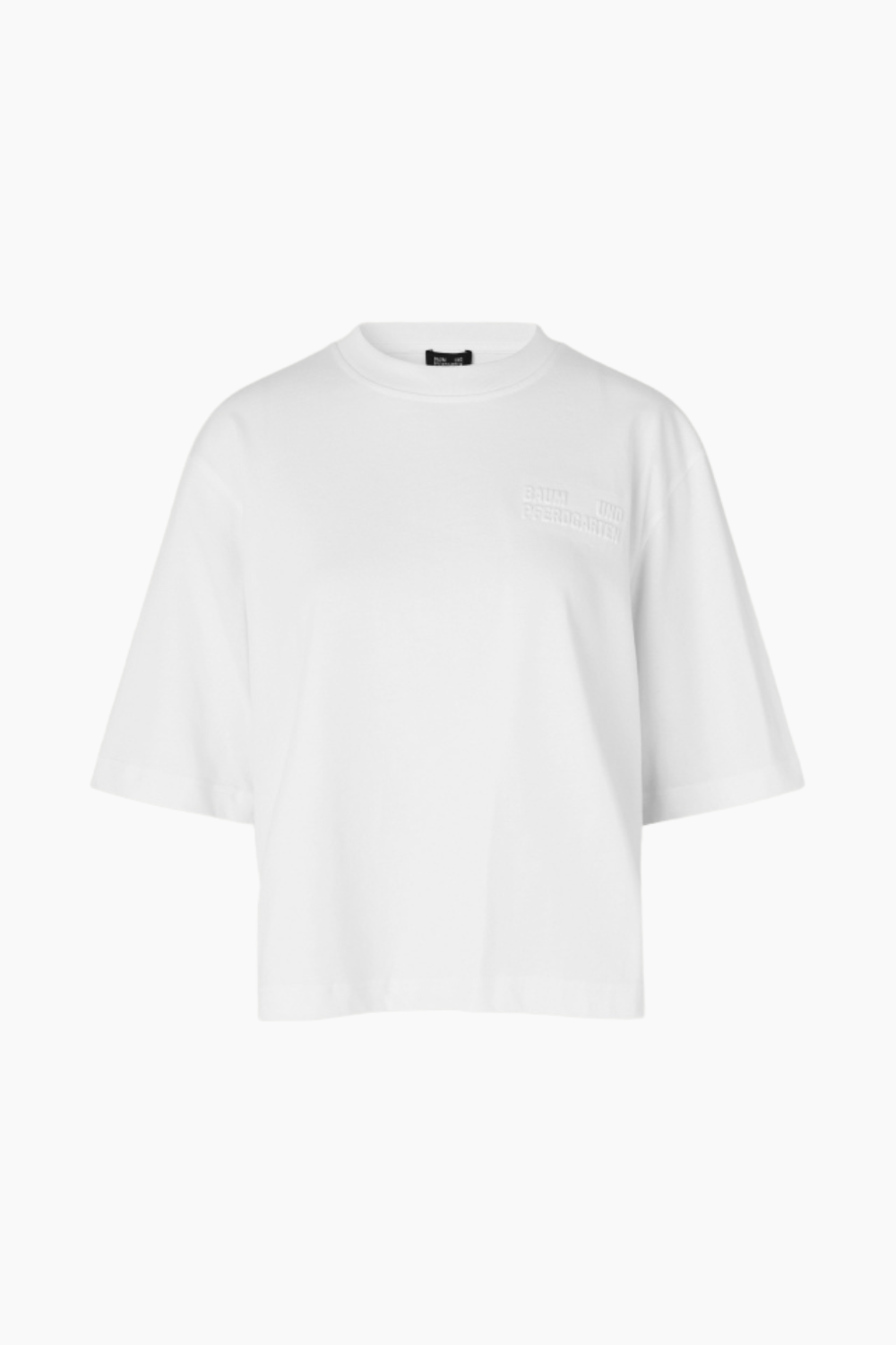 Se Jiana T-shirt - White - Baum und Pferdgarten - Hvid M hos QNTS.dk