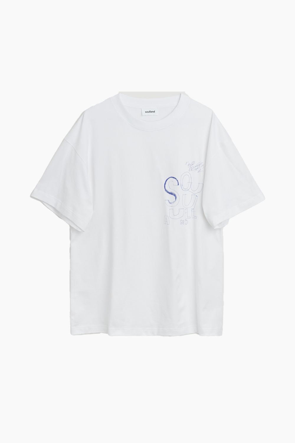 Se Kai T-shirt Hotel - White - Soulland - Hvid XS/S hos QNTS.dk